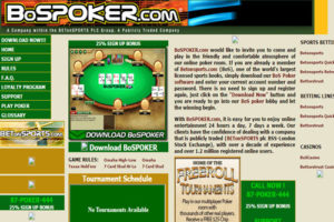 BetonSports poker old >