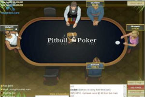 Pitbull Poker tables >