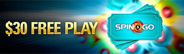 Spin and Go $30 free play