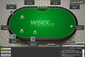 World Poker Exchange poker tables >