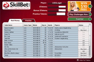 Skillbet lobby >