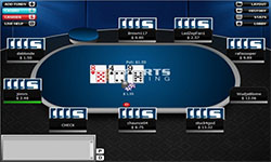 Sportsbetting.ag Poker tables
