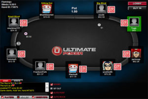 Ultimate Poker tables >