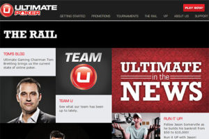 Ultimate Poker website >