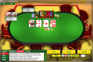 Choice Poker tables >