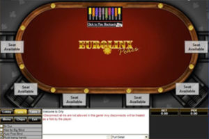 Eurolinx poker tables >