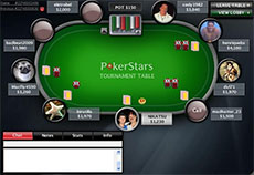 PokerStars poker room live