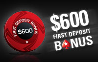 PokerStars welcome bonus