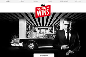 Superwins website >