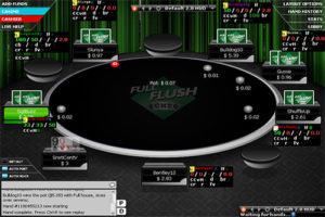 Equity Poker Network skin Full Flush >