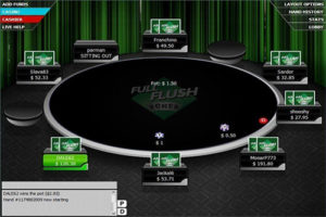 Full Flush Poker tables >