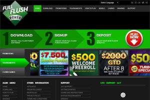 Full Flush Poker website >