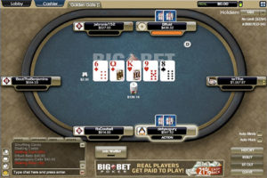 Big Bet Poker poker tables >