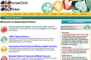 Gamesgrid website >