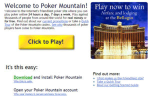 Poker Mountain website >