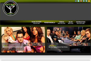Victory Poker website >