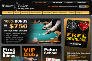 Walker Poker website >