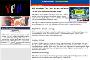 YourPokerNetwork website >