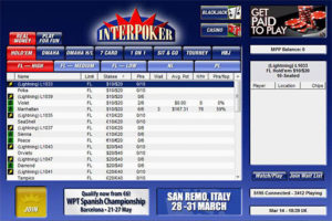 Interpoker lobby >