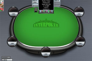 Interpoker poker tables >