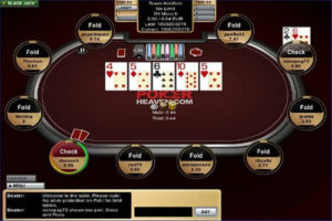 Poker Heaven poker tables >