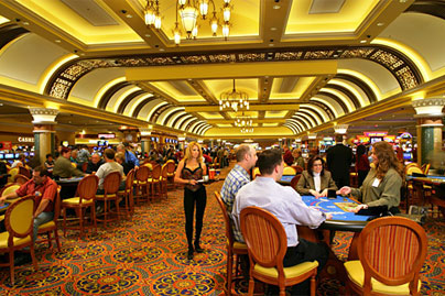Poker Room at South Point