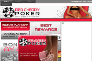 Red Cherry Poker website >