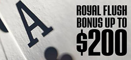 Royal Flush Bonus