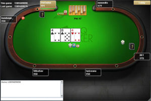 Entraction Network NoIQ poker tables >