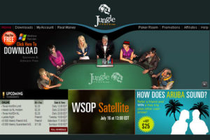 Jungle Poker website >