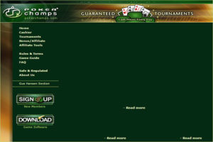 Pokerchamps website >