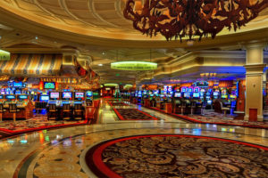 Bellagio Casino gambling floor >