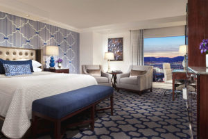 Bellagio Casino hotel room >