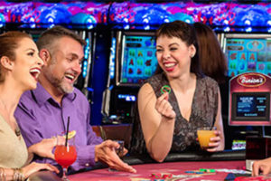 Binions Gambling Hall casino games >
