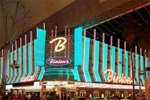 Binions gambling hall >