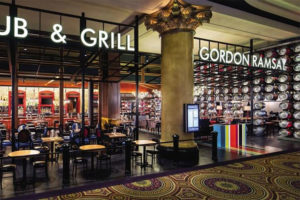 Caesars Palace Casino Gordon Ramsay restaurant >