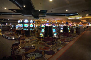 Excalibur Casino gambling floor >
