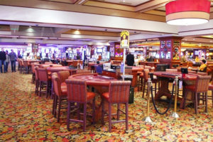 Golden Nugget gambling floor >