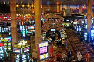 Mandalay Bay Casino Floor >