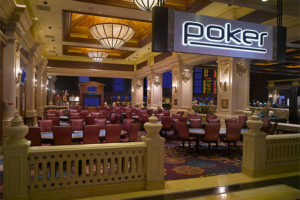 Mandalay Bay Poker Room >