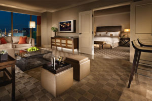 Mandalay Bay Sky View Suite >