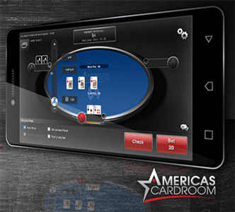 Mobile Poker at Americas Cardroom