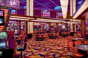 Planet Hollywood Casino Floor >