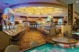 Sams Town Casino Floor >