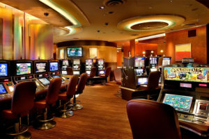 Treasure Island Casino Floor >