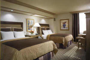 Treasure Island Hotel Room >