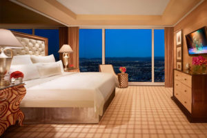 Wynn Hotel Room >