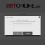 Betonline Poker Screen Name Page