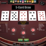 5 Card Draw Poker - Real Money