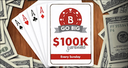Bovada 100k GTD Poker Tournament